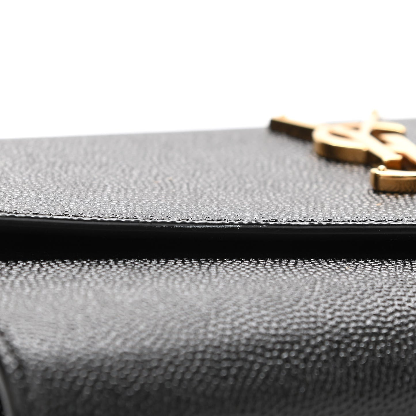Grain De Poudre Uptown Chain Wallet Black