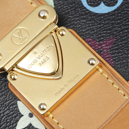 Louis Vuitton Monogram Multicolor Shirley Black 5 of 10