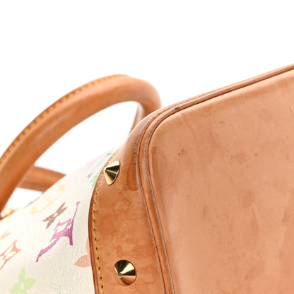 Louis Vuitton Monogram Multicolor Alma White 11 of 20