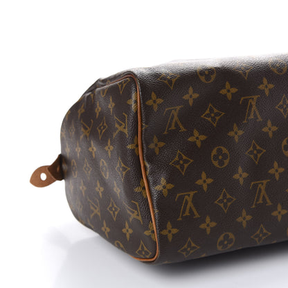 Louis Vuitton Monogram Speedy 30 6 of 11