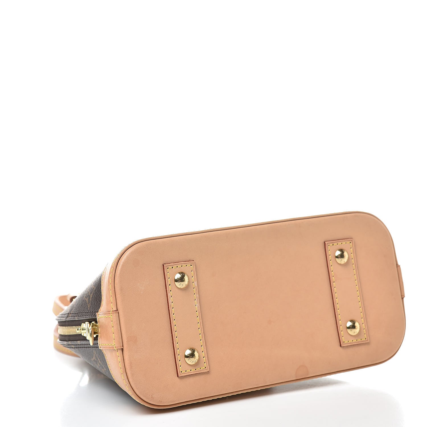 Louis Vuitton Monogram Alma BB 4 of 14