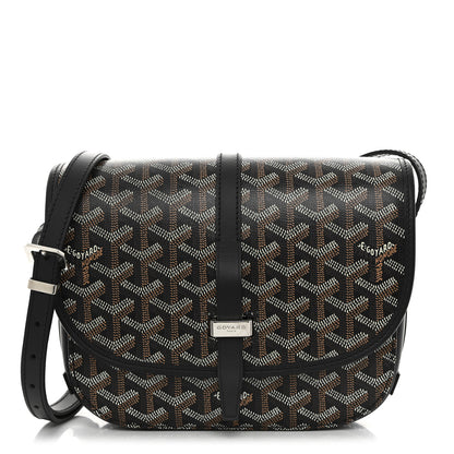Goyard Goyardine Belvedere II PM Messenger Bag Black 1 of 10