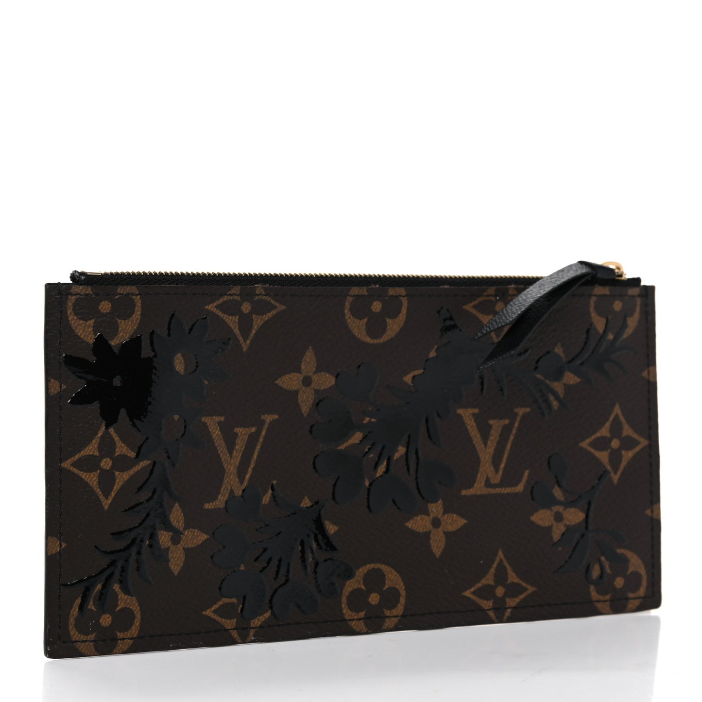 Monogram Blossom Felicie Chain Wallet Zippered Insert