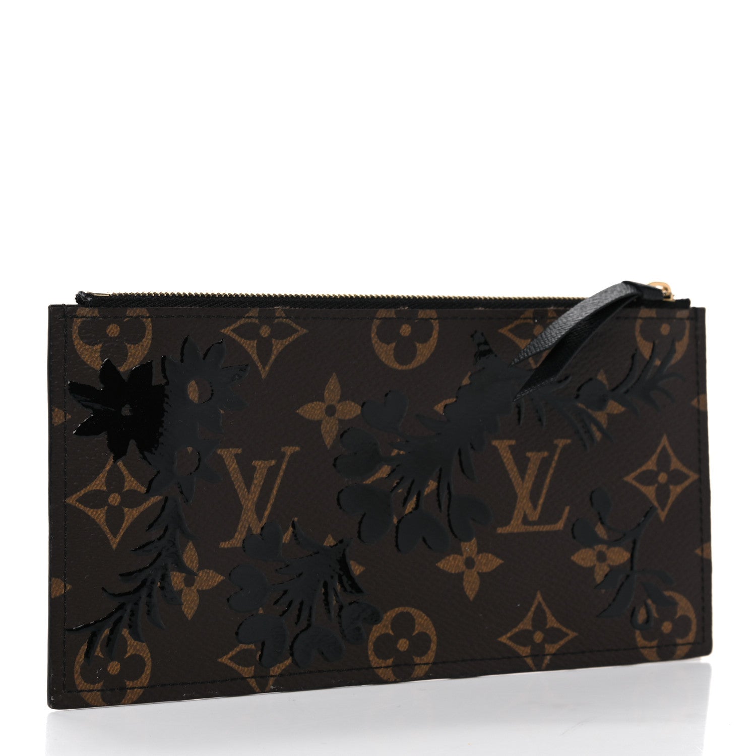 Louis Vuitton Monogram Blossom Felicie Chain Wallet Zippered Insert 3 of 8
