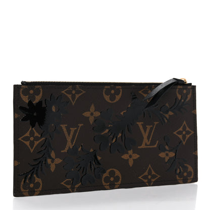 Louis Vuitton Monogram Blossom Felicie Chain Wallet Zippered Insert 3 of 8