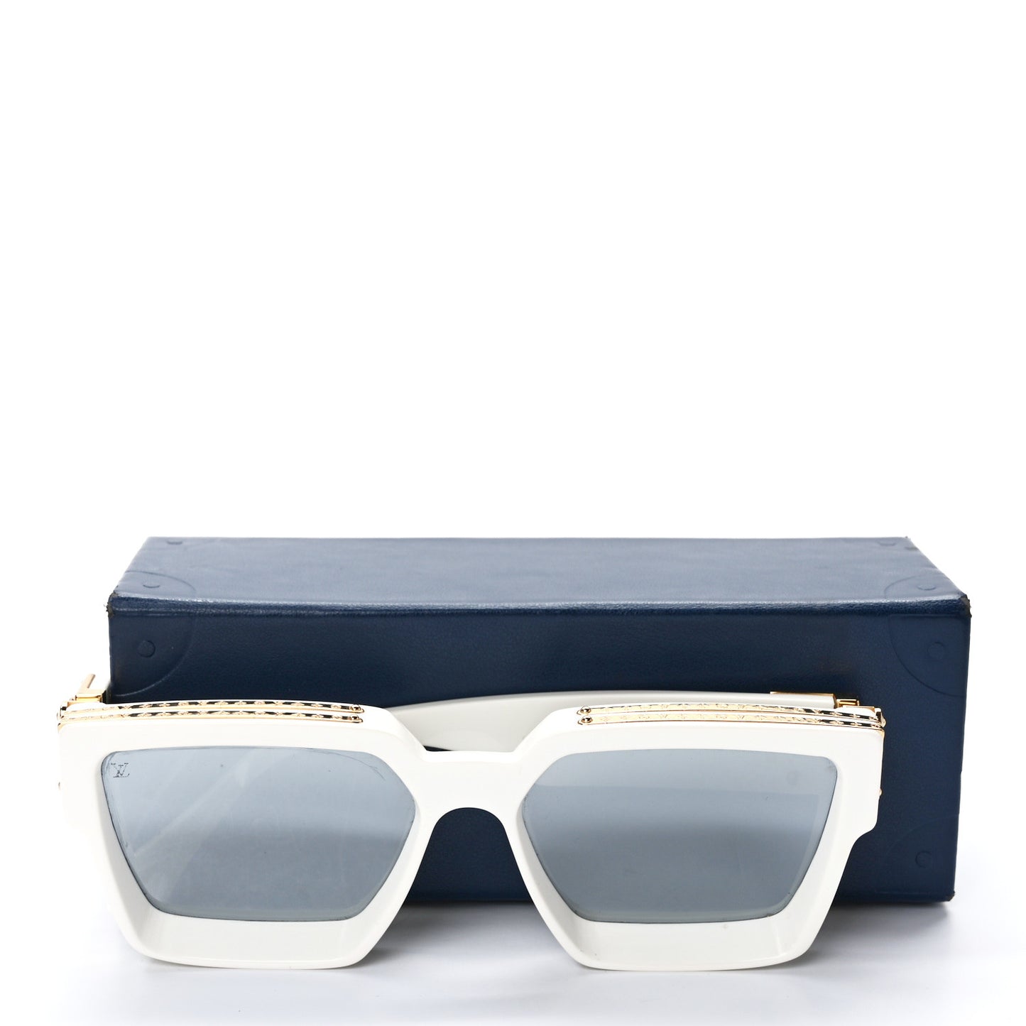 Acetate 1.1 Millionaires Z1166W Sunglasses White