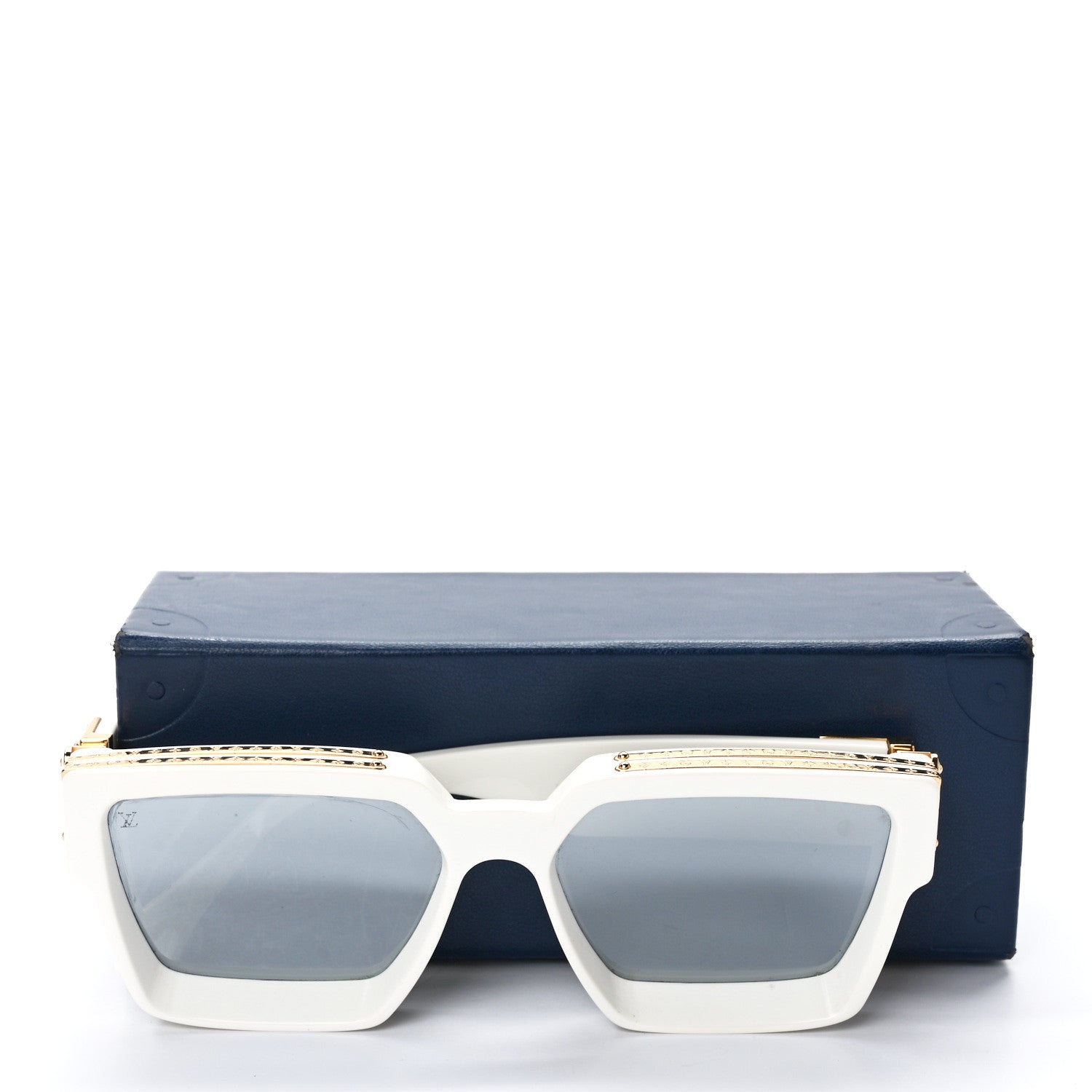 Louis Vuitton Acetate 1.1 Millionaires Z1166W Sunglasses White 8 of 8