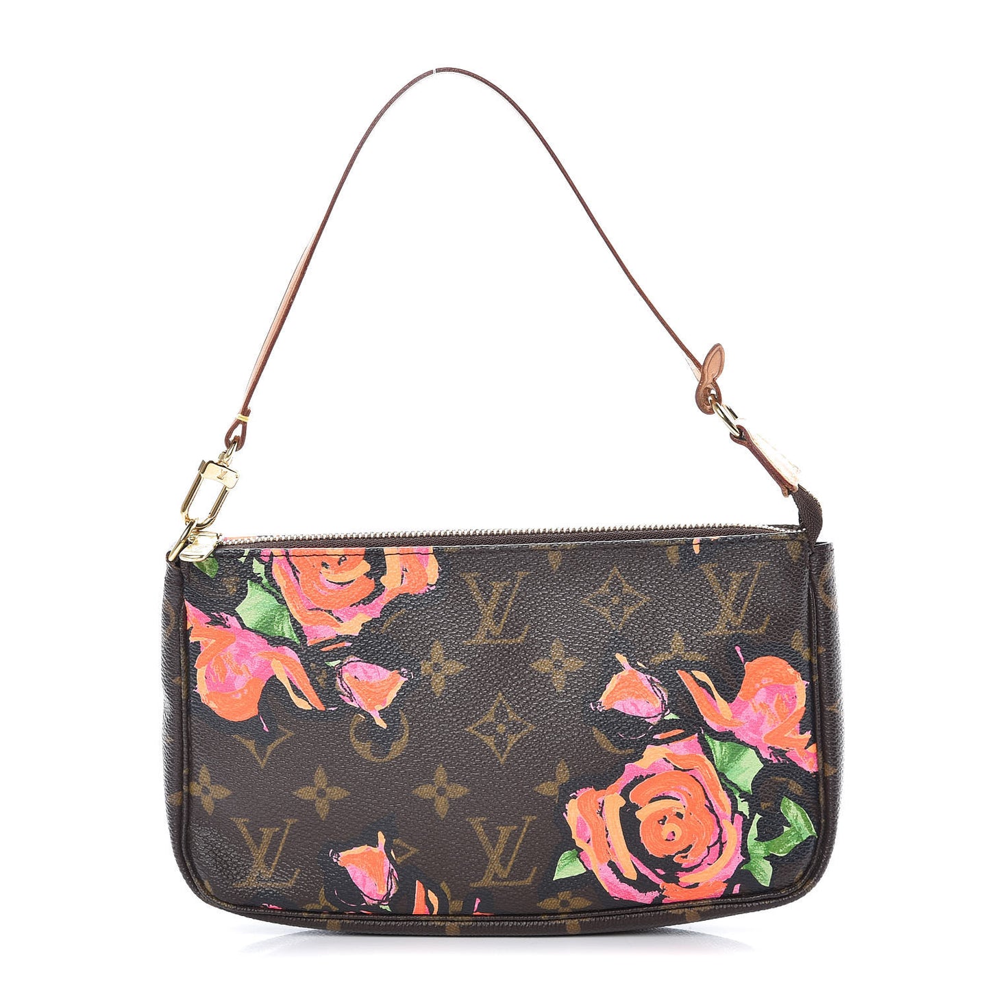 Monogram Roses Pochette Accessories