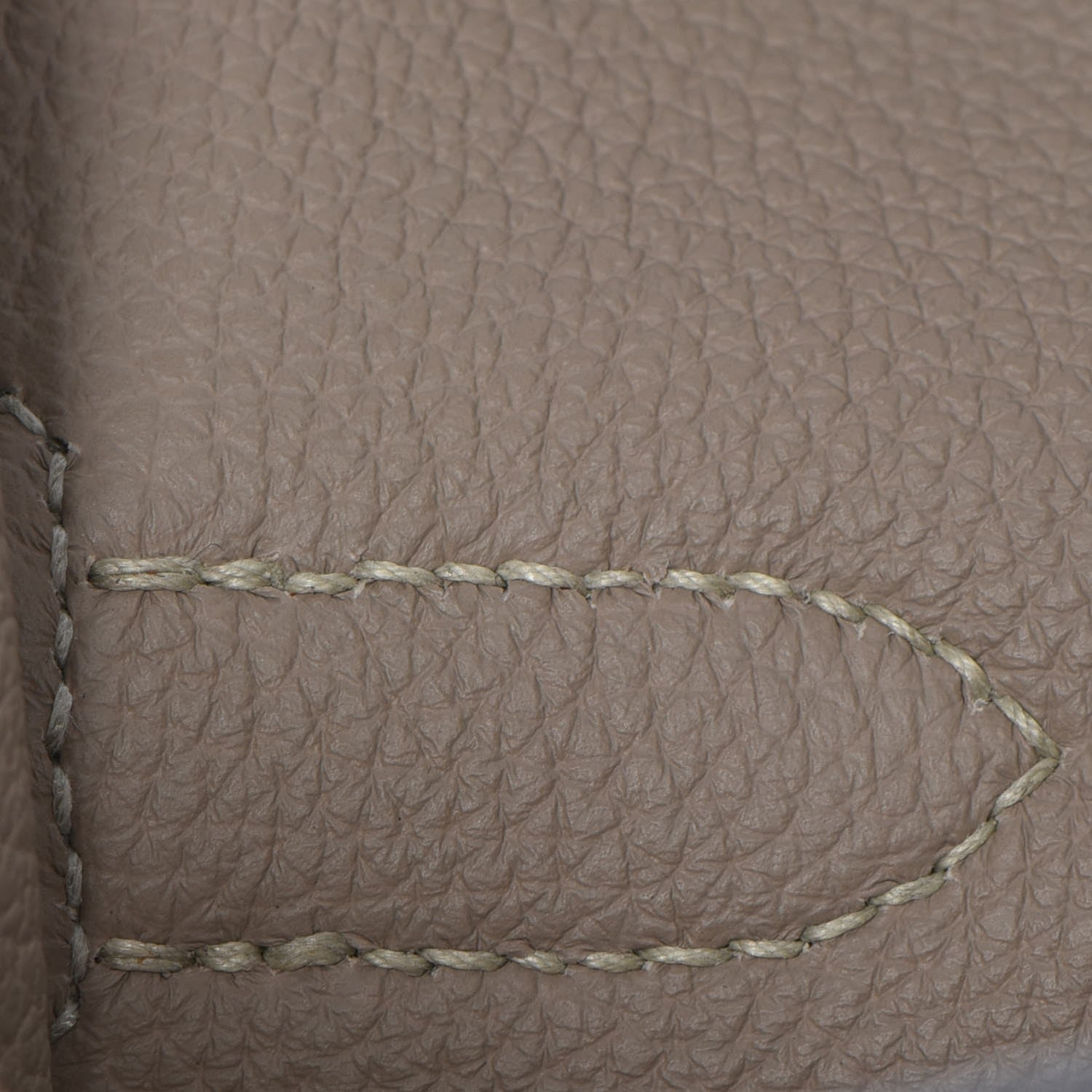 Hermes Togo Kelly Retourne 35 Gris Tourterelle 22 of 32
