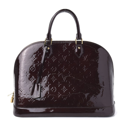 Louis Vuitton Vernis Alma GM Amarante 1 of 10