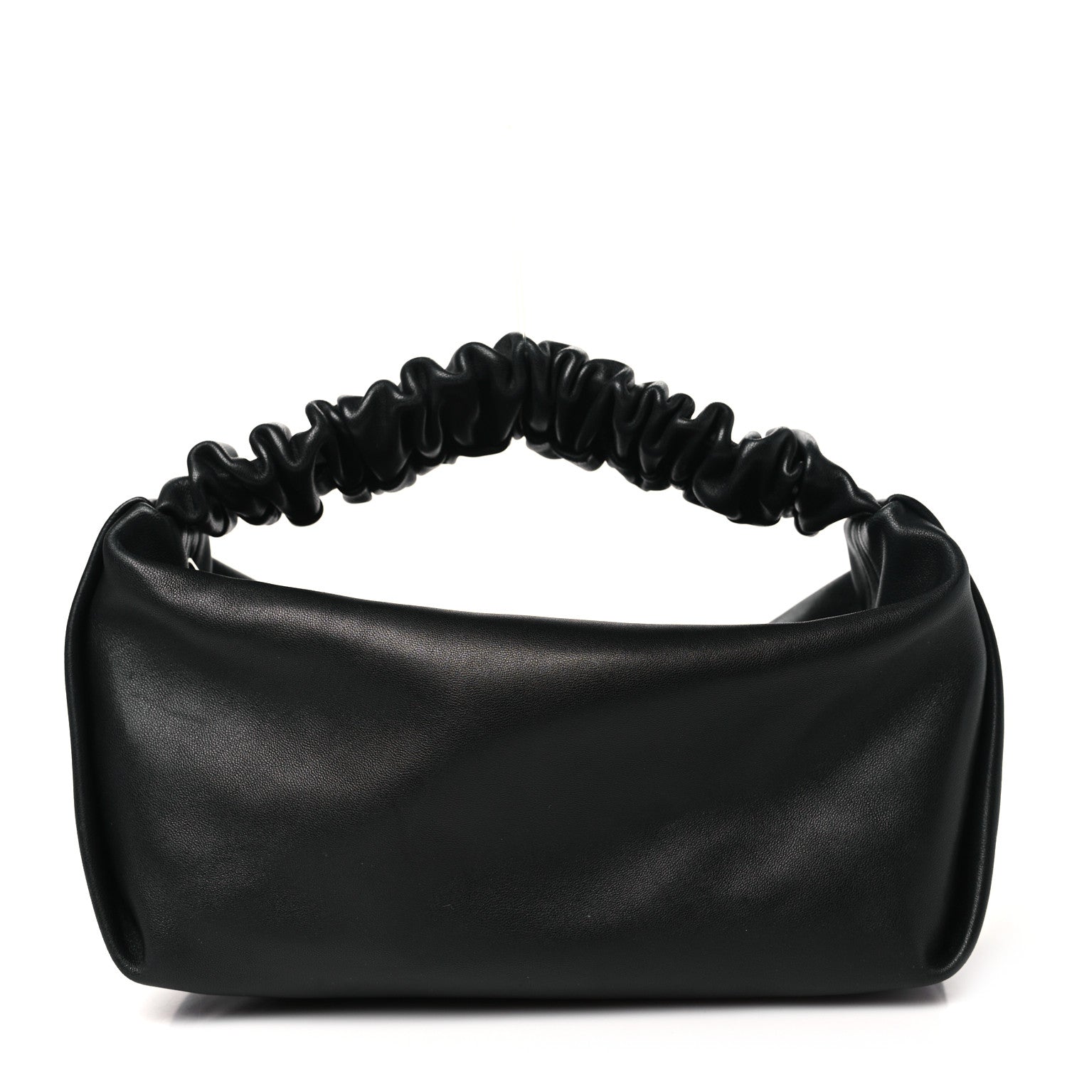 Alexander Wang Lambskin Mini Scrunchie Bag Black 1 of 9
