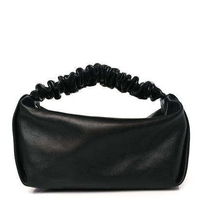 Alexander Wang Lambskin Mini Scrunchie Bag Black 1 of 9