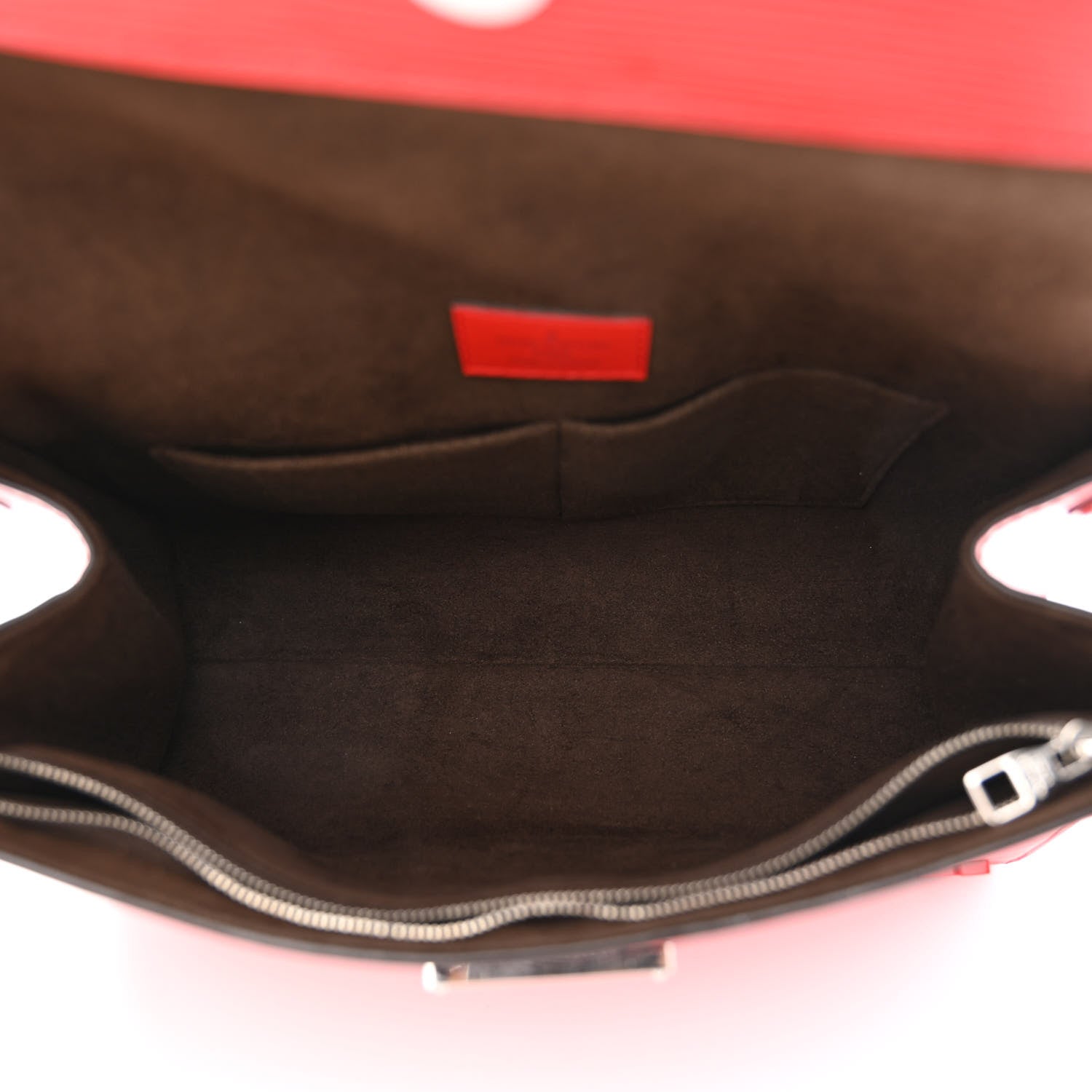 Louis Vuitton Epi Cluny BB Coquelicot 5 of 10