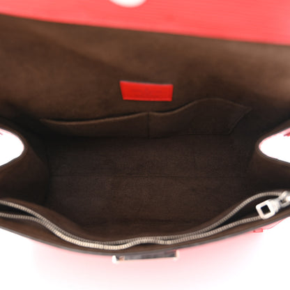 Louis Vuitton Epi Cluny BB Coquelicot 5 of 10