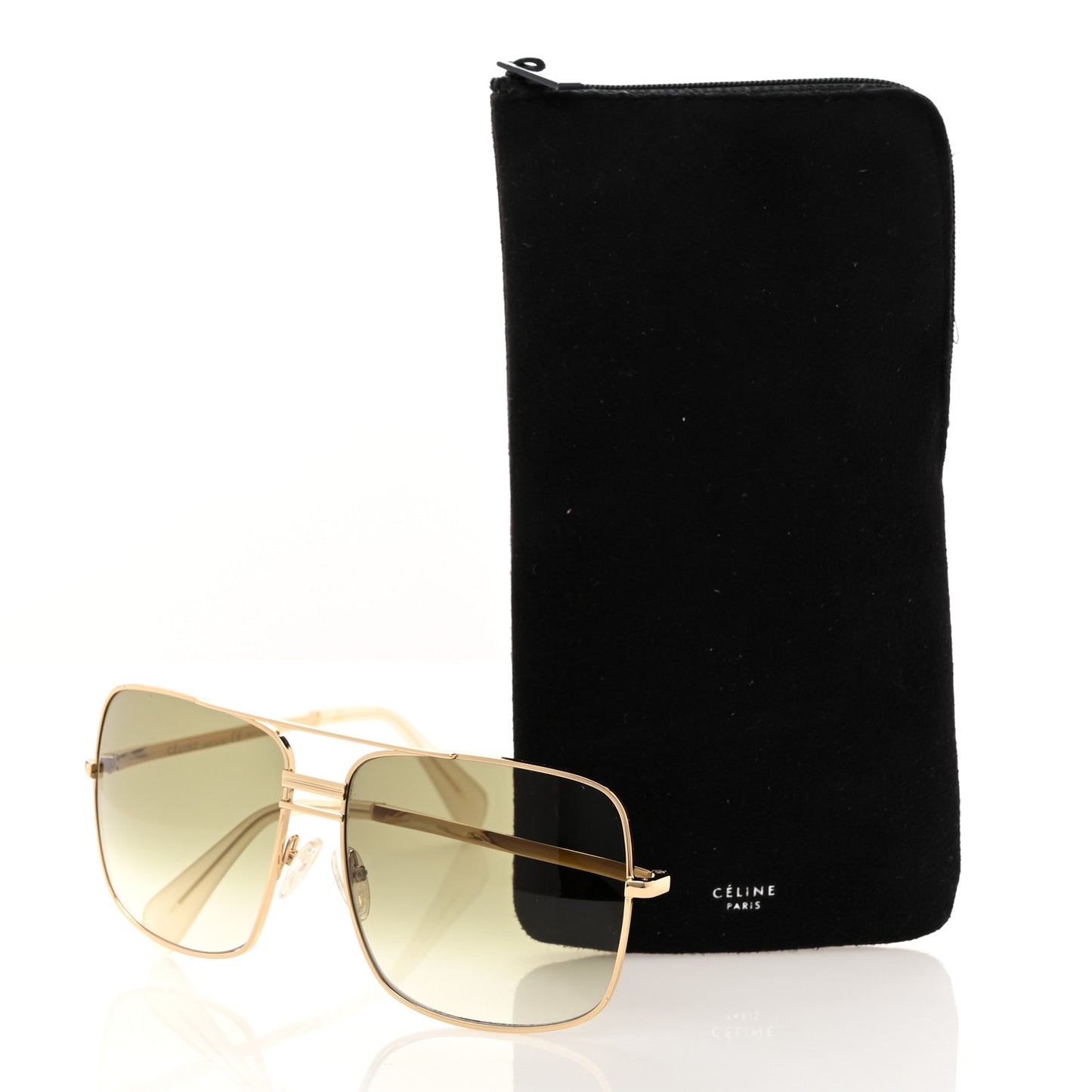 Metal Sunglasses CL 41808/S Gold