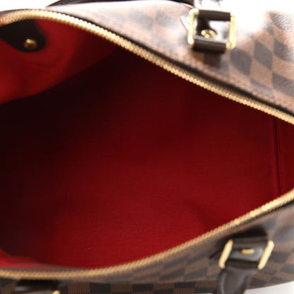 Louis Vuitton Damier Ebene Speedy 30 5 of 9