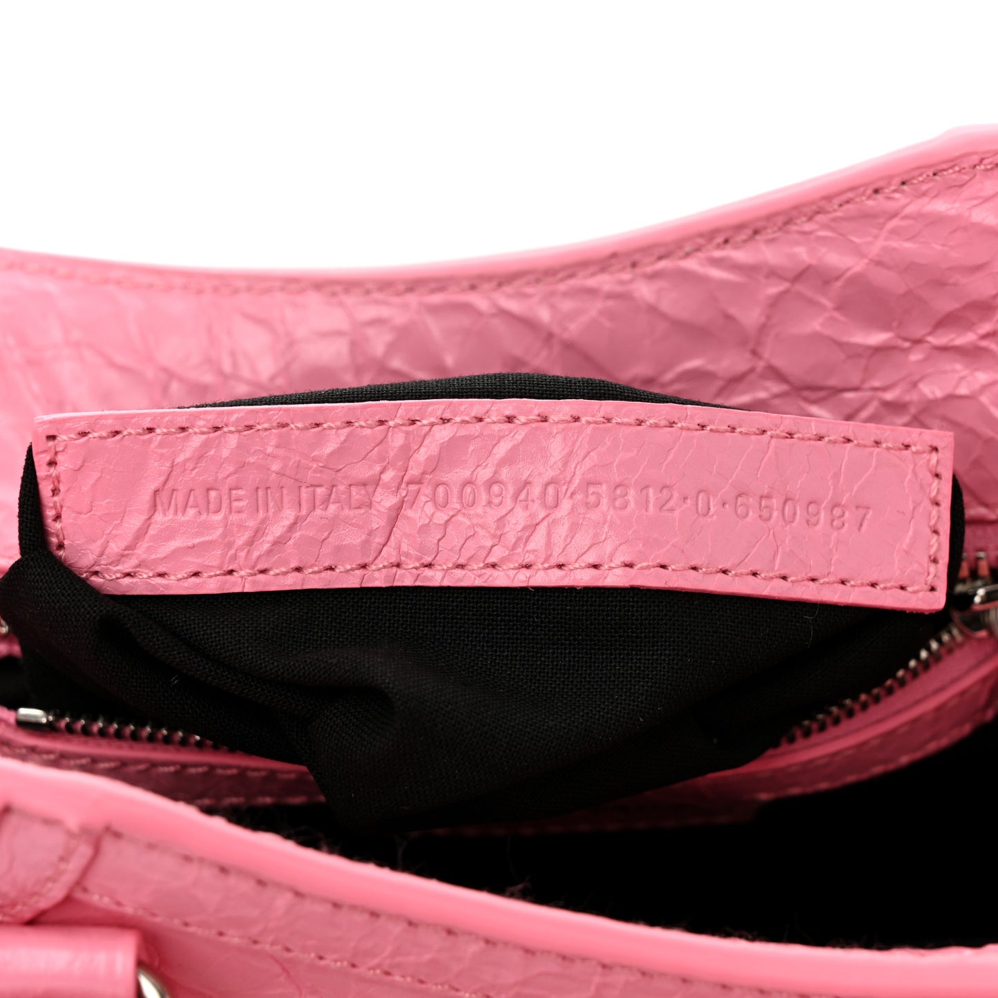 Agneau Arena Neo Cagole Handbag XS Sweet Pink