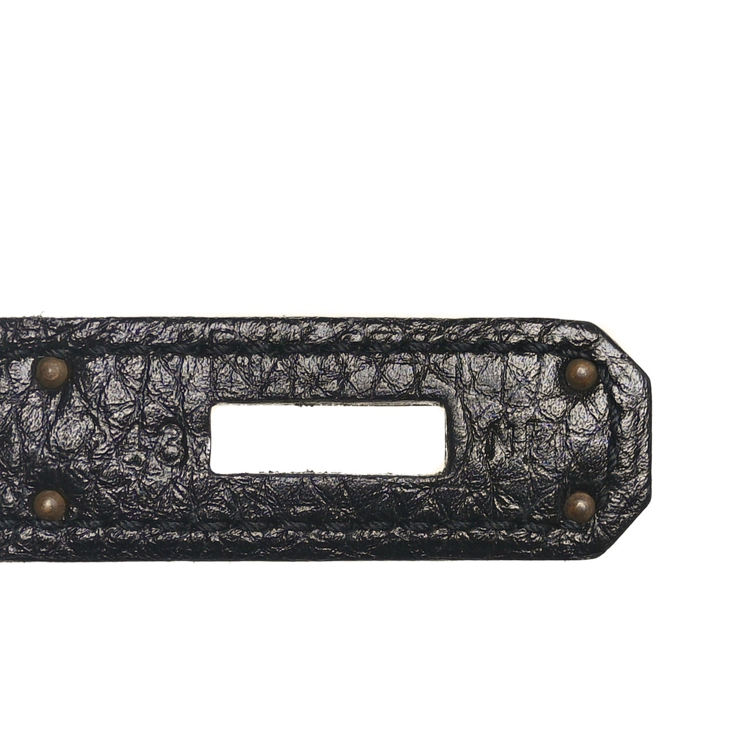 Hermes Taurillon Clemence Kelly Retourne 28 Black 6 of 10