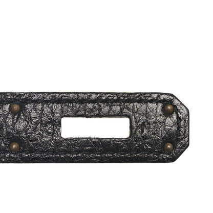 Hermes Taurillon Clemence Kelly Retourne 28 Black 6 of 10