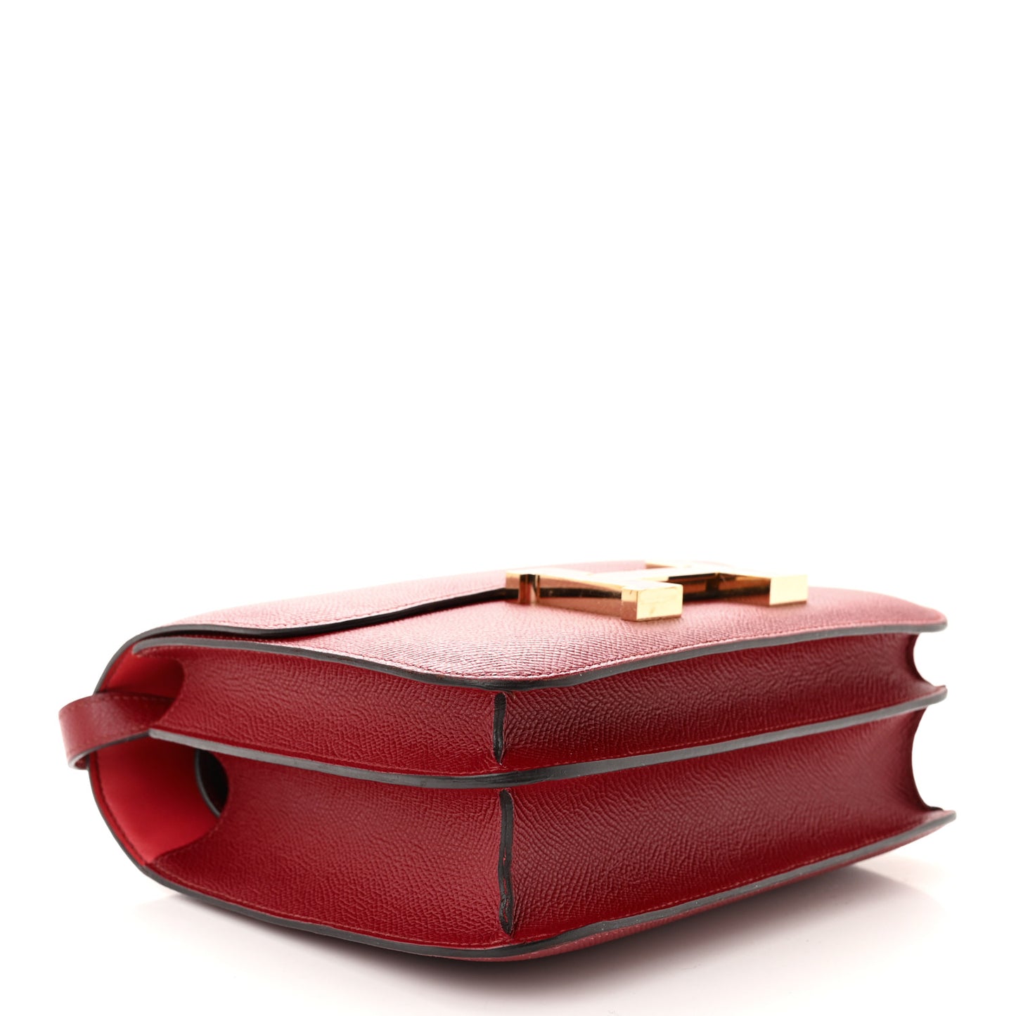 Epsom Enamel Constance 24 Rouge Grenat