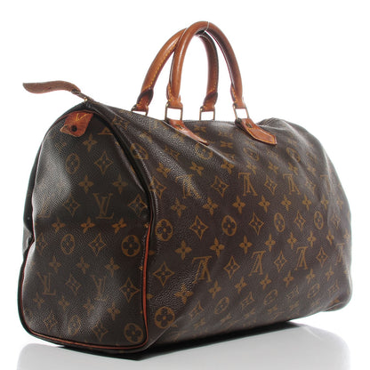 Louis Vuitton Monogram Speedy 35 3 of 7