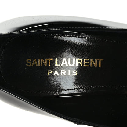 Saint Laurent Patent Opyum 110 Pumps 36.5 Black Gold 7 of 8