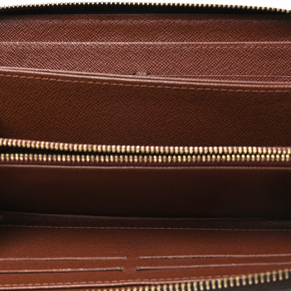 Louis Vuitton Monogram Zippy Wallet 5 of 10