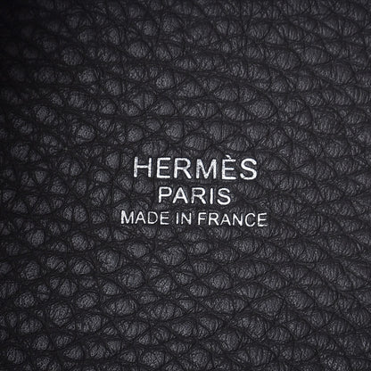 Hermes Taurillon Clemence Picotin Lock 18 PM Etain 6 of 9