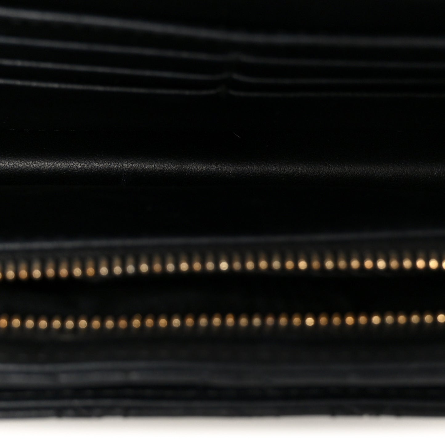 Lambskin Cannage Chain My Dior Daily Chain Pouch Black