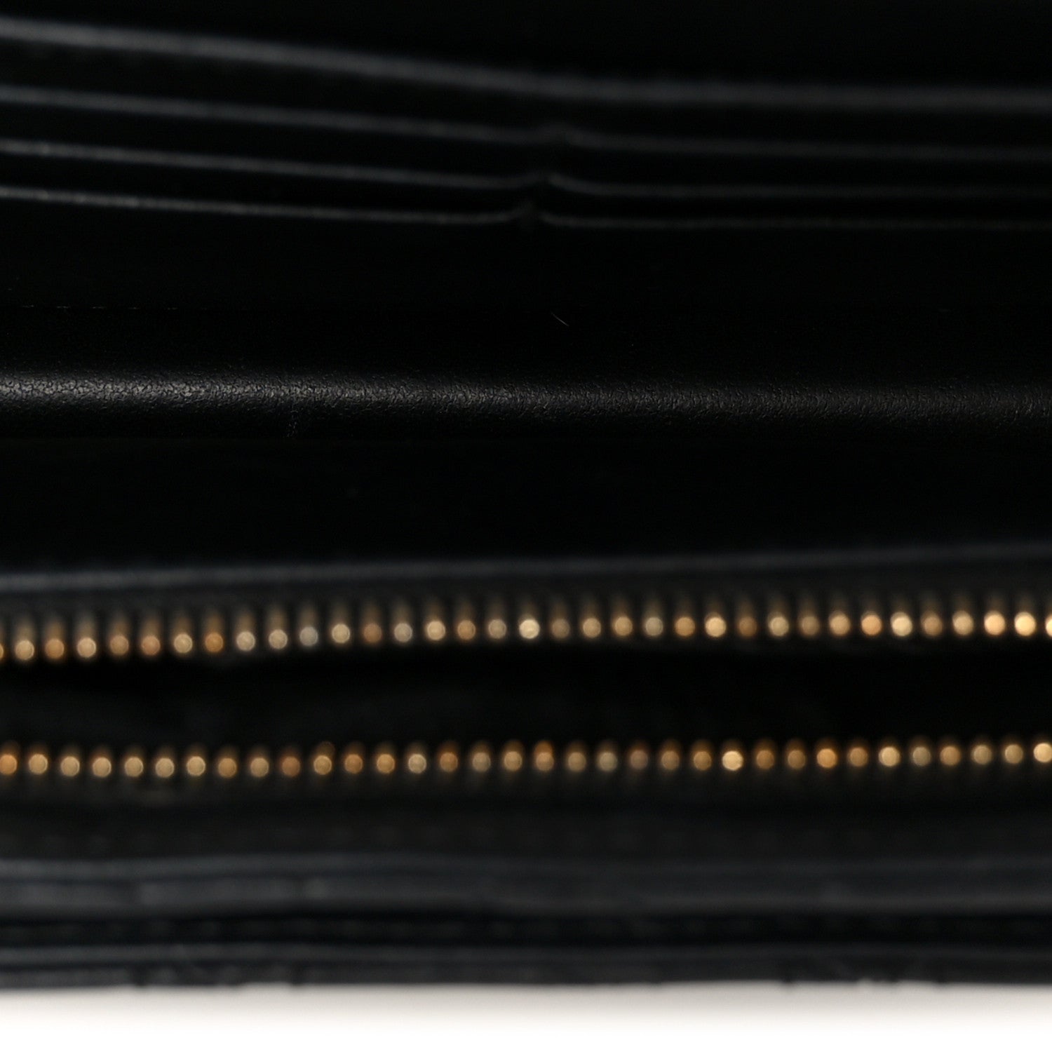 Christian Dior Lambskin Cannage Chain My Dior Daily Chain Pouch Black 5 of 11