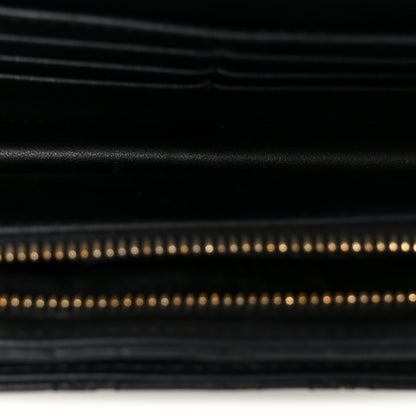 Christian Dior Lambskin Cannage Chain My Dior Daily Chain Pouch Black 5 of 11