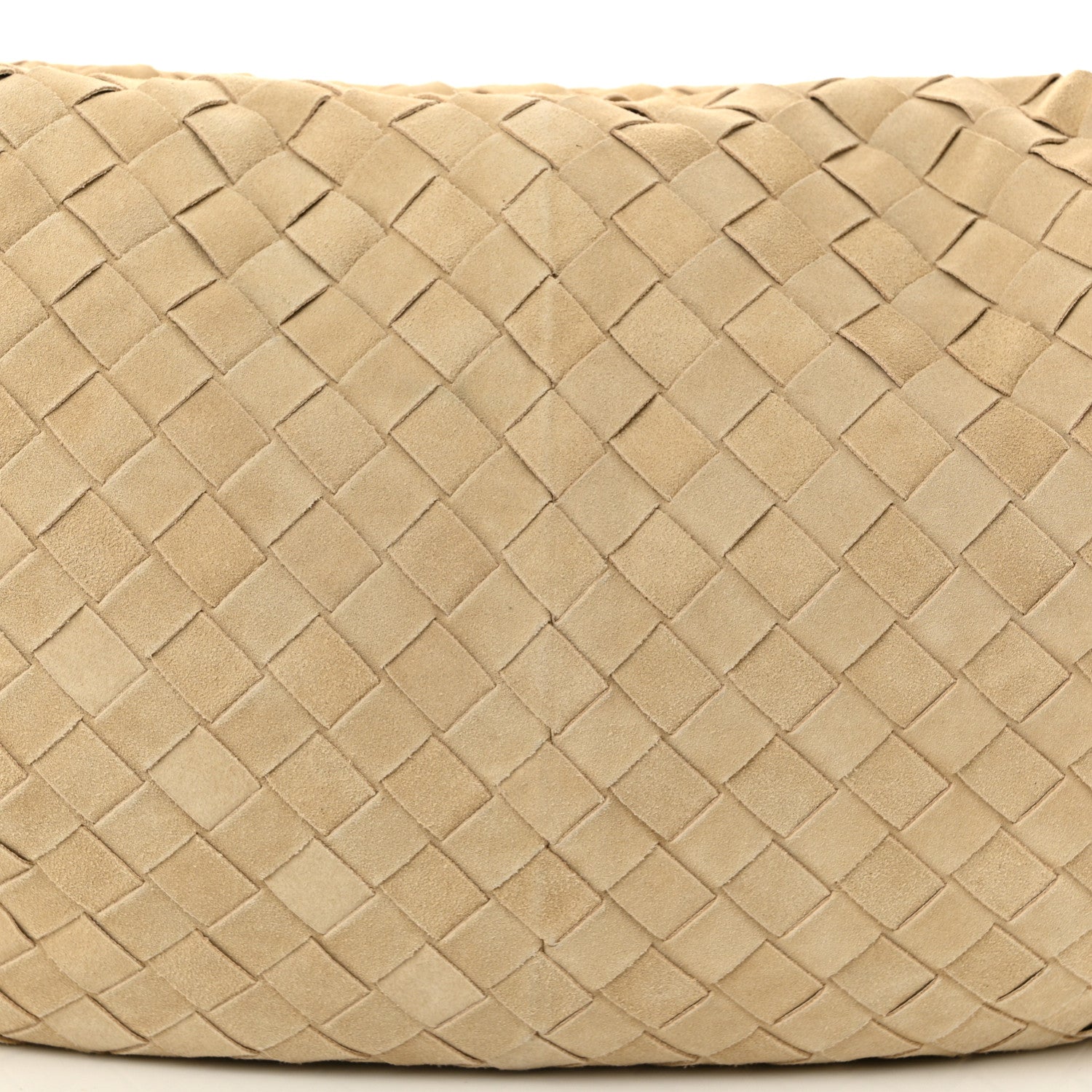 Bottega Veneta Suede Intrecciato Small Jodie Sand 8 of 10