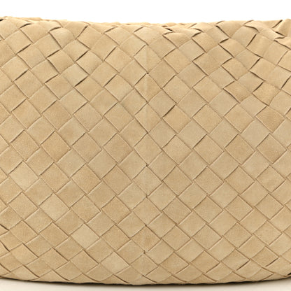 Bottega Veneta Suede Intrecciato Small Jodie Sand 8 of 10