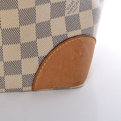 Louis Vuitton Damier Azur Hampstead MM 21 of 25