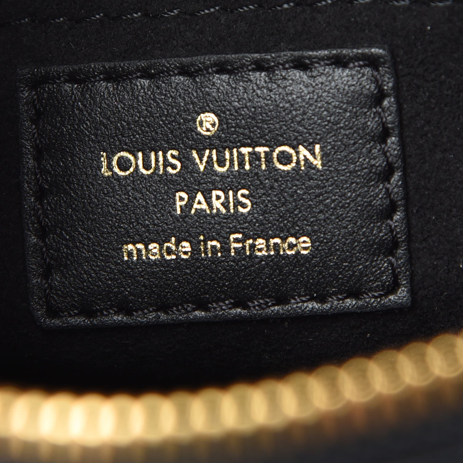 Louis Vuitton Calfskin New Wave Camera Bag Black 6 of 10