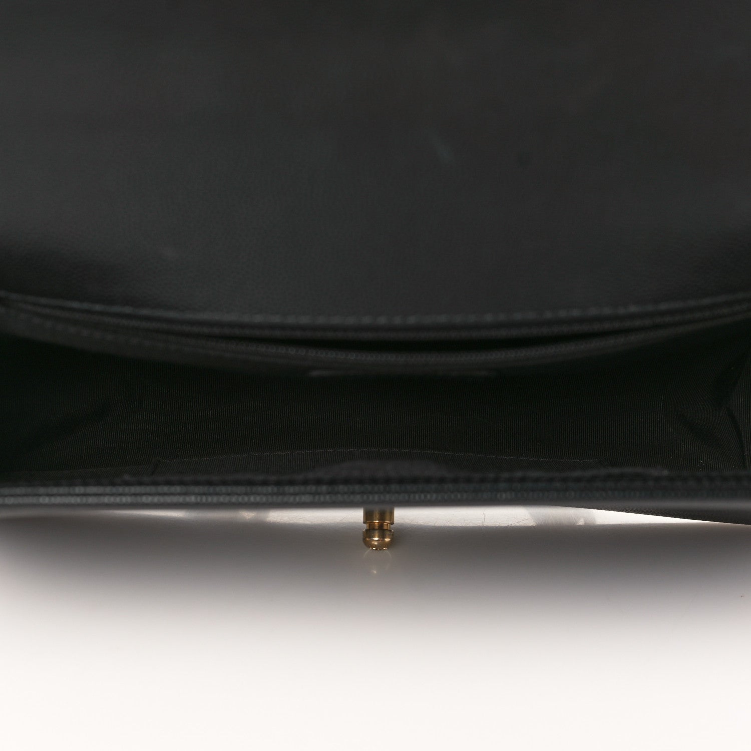 Chanel Caviar Quilted New Medium Boy Flap Black 5 of 9