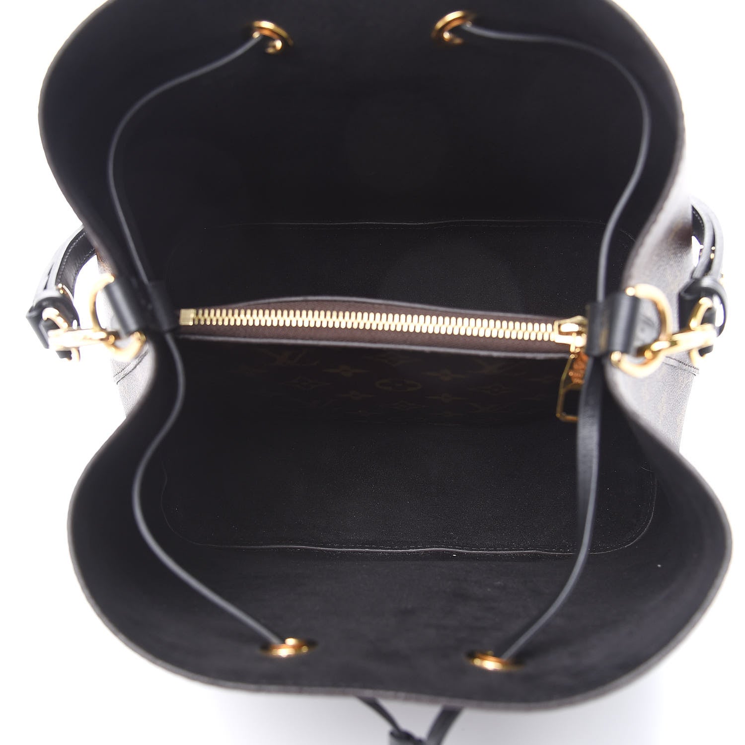 Louis Vuitton Monogram Neonoe MM Black 5 of 8