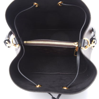 Louis Vuitton Monogram Neonoe MM Black 5 of 8