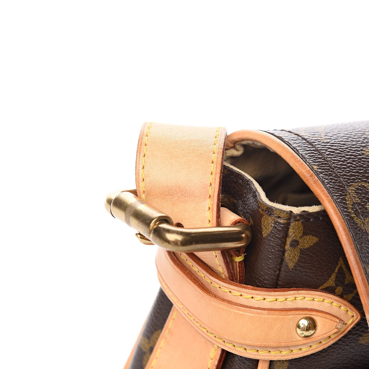 Louis Vuitton Monogram Hudson PM 17 of 18