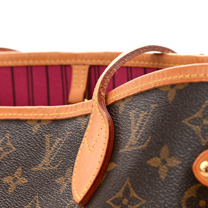 Louis Vuitton Monogram Neo Neverfull MM Pivoine 15 of 21