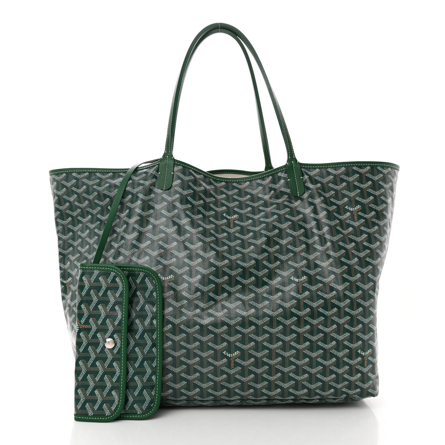 Goyardine Saint Louis GM Green
