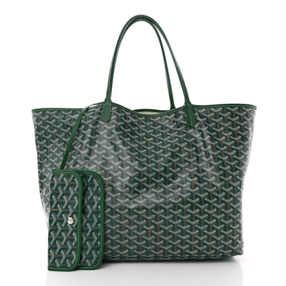 Goyard Goyardine Saint Louis GM Green 3 of 12