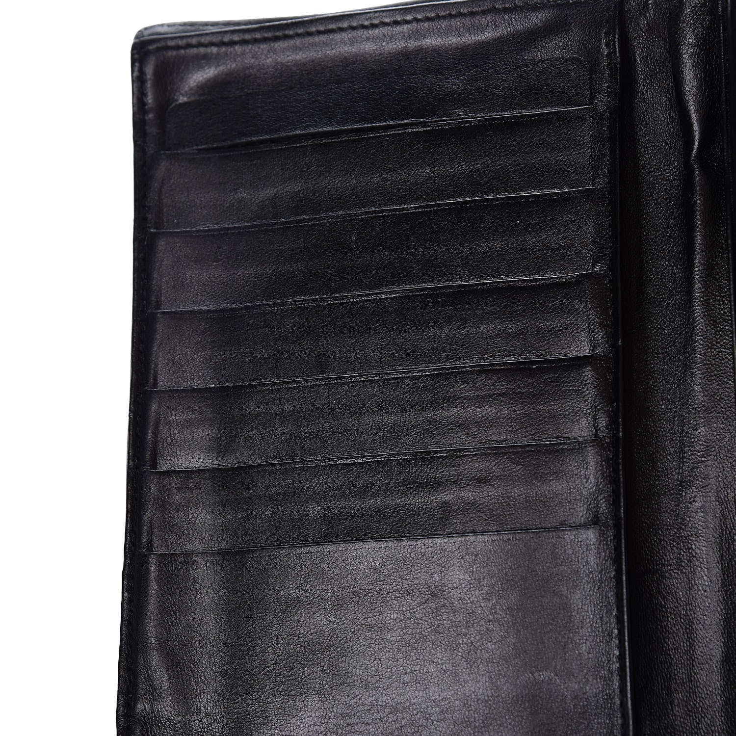 Chanel Lambskin Timeless CC French Wallet Black 14 of 17