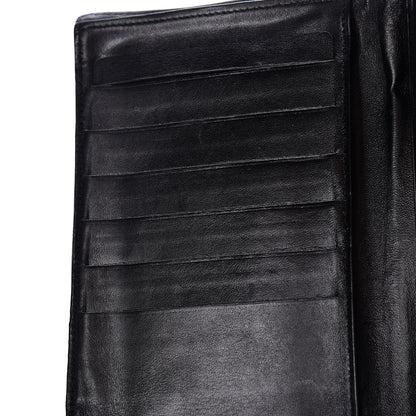 Chanel Lambskin Timeless CC French Wallet Black 14 of 17