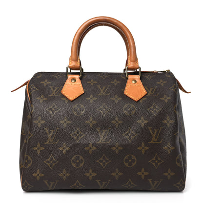 Louis Vuitton Monogram Speedy 25 1 of 12