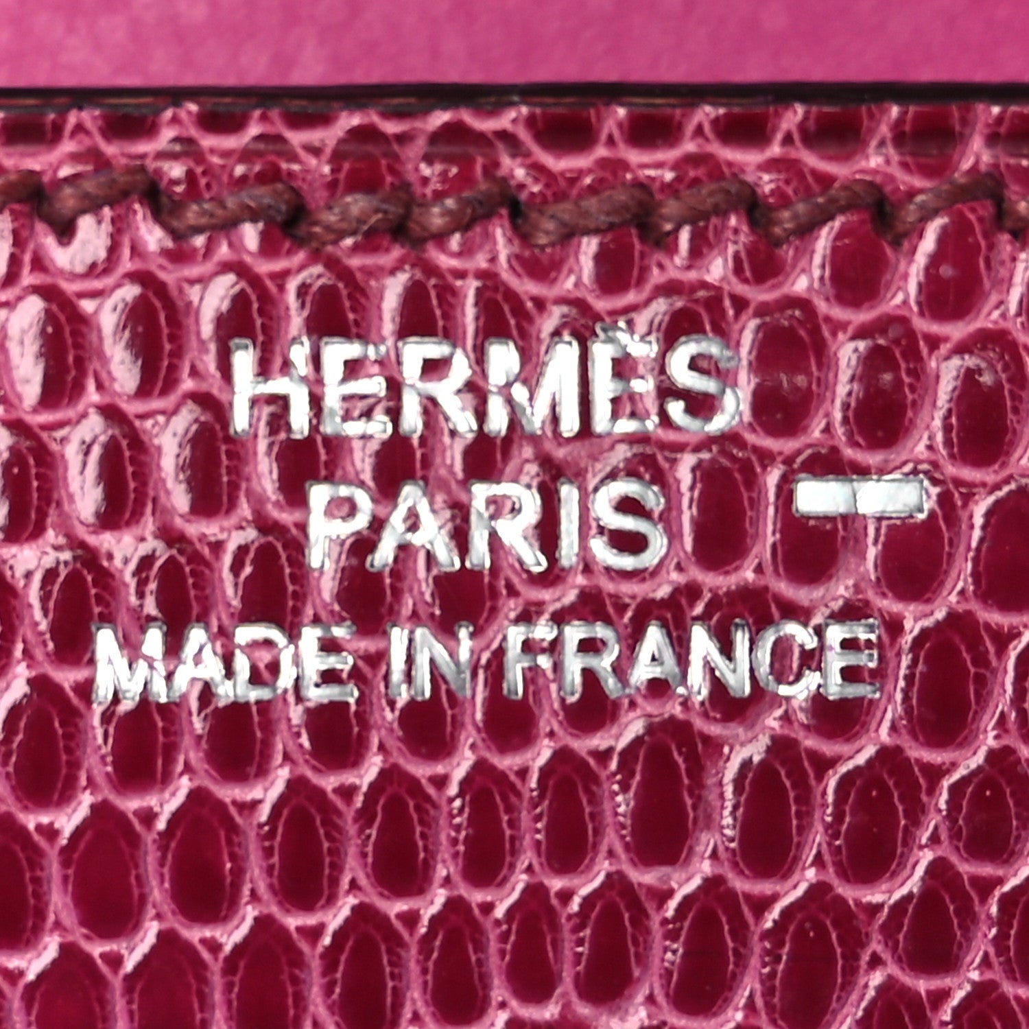 Hermes Lizard Constance 18 Fuchsia 1791118 – FASHIONPHILE