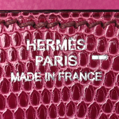 Hermes Lizard Constance 18 Fuchsia 6 of 13