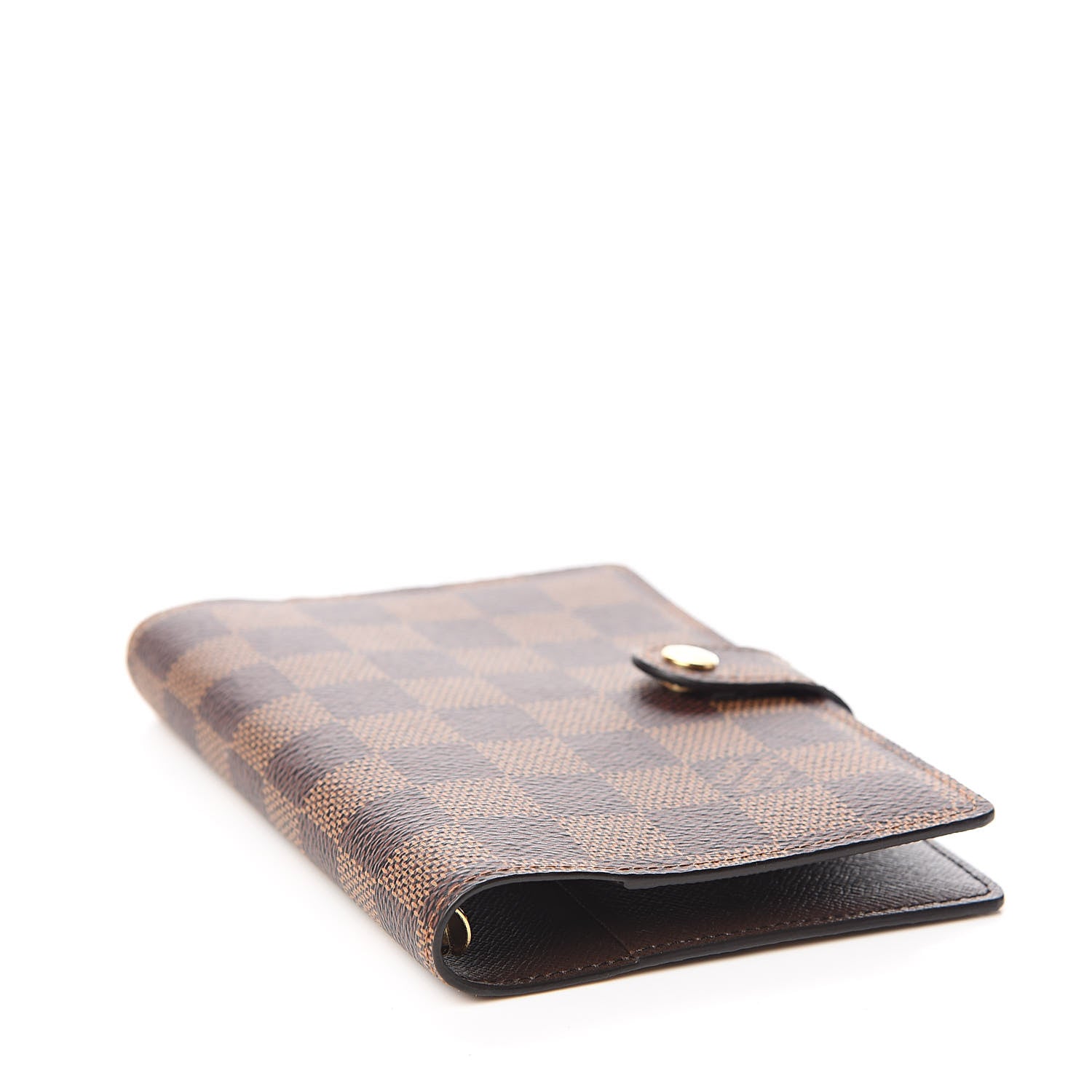 Louis Vuitton Damier Ebene Small Ring Agenda Cover 4 of 8