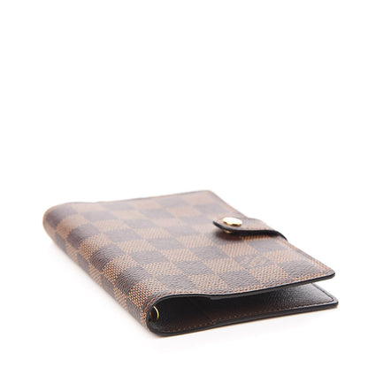 Louis Vuitton Damier Ebene Small Ring Agenda Cover 4 of 8