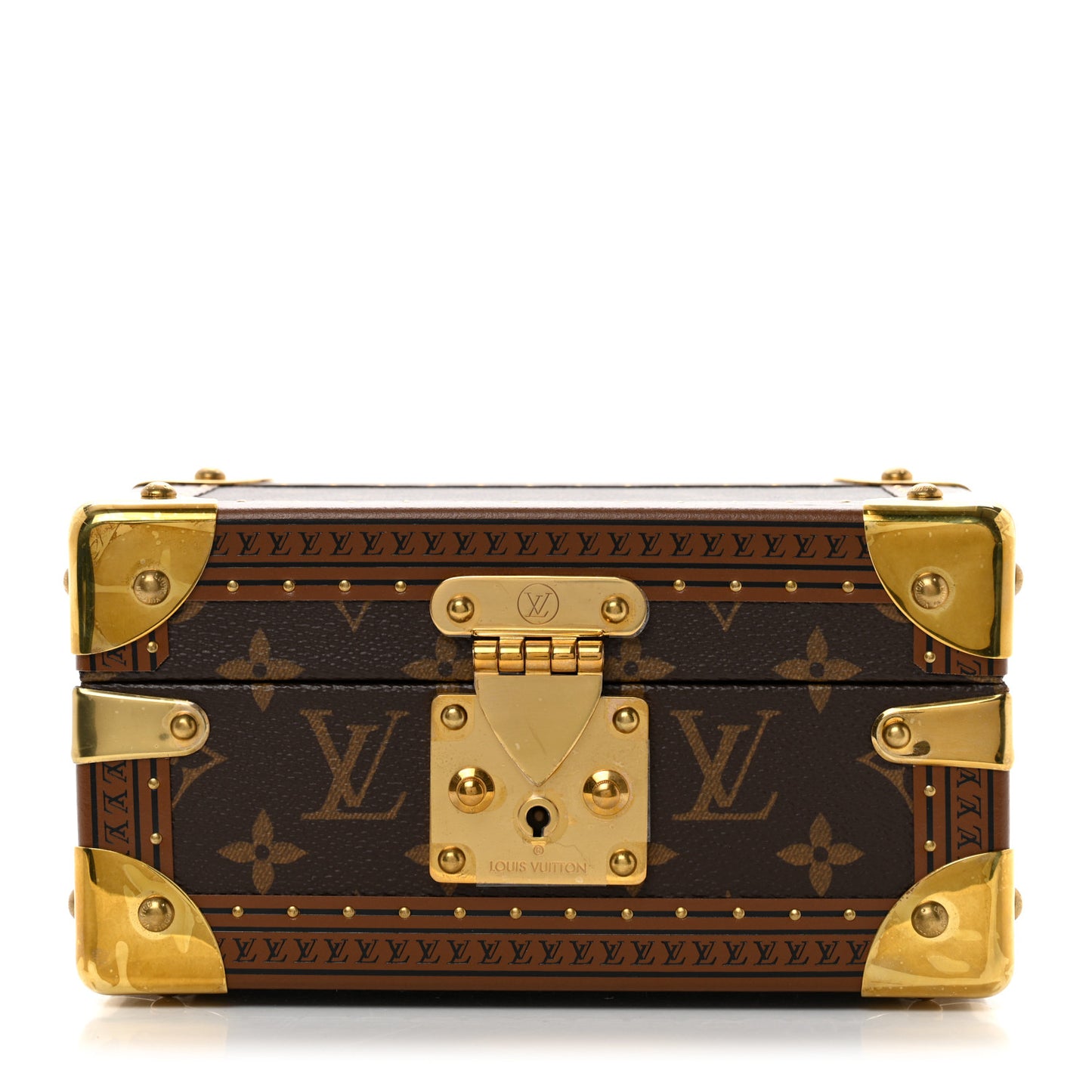 Monogram Coffret Tresor 20 Jewelry Case